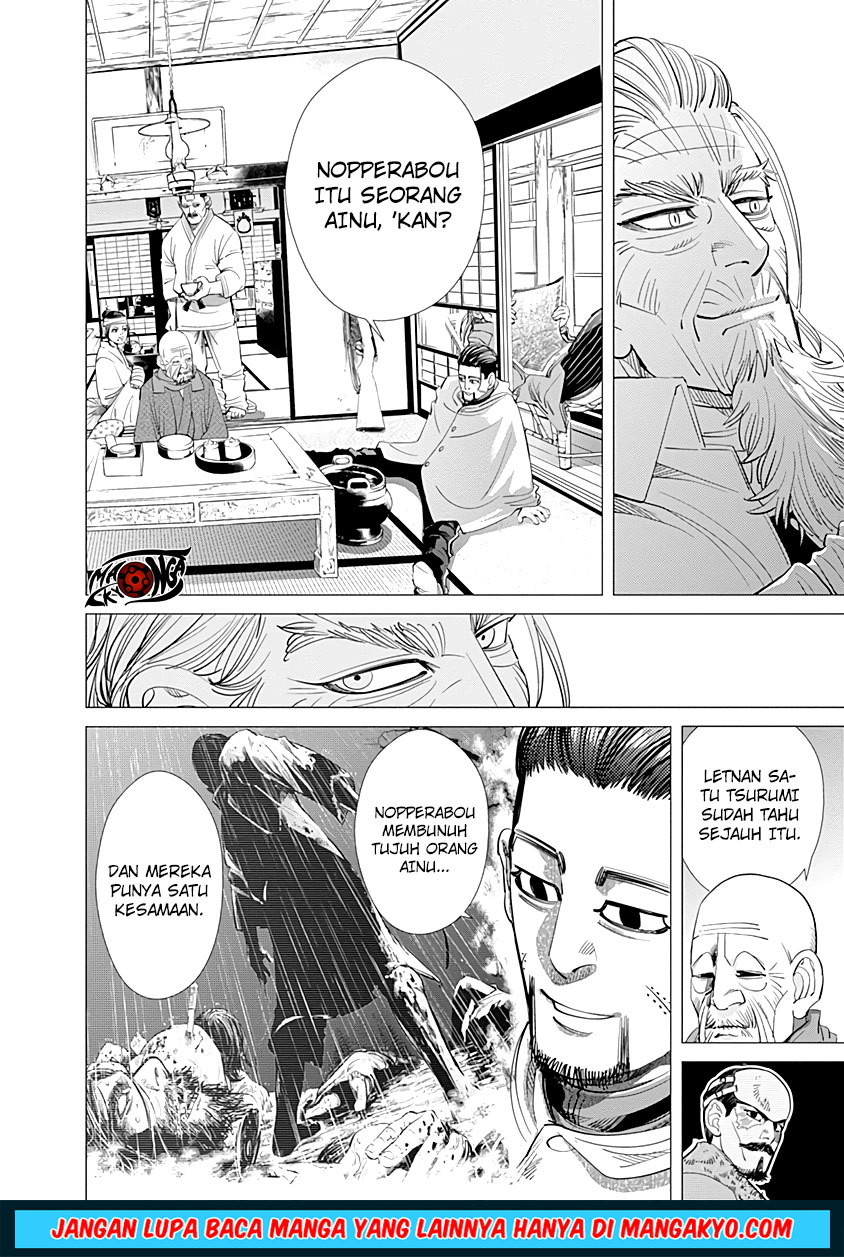 Golden Kamuy Chapter 70 Gambar 8
